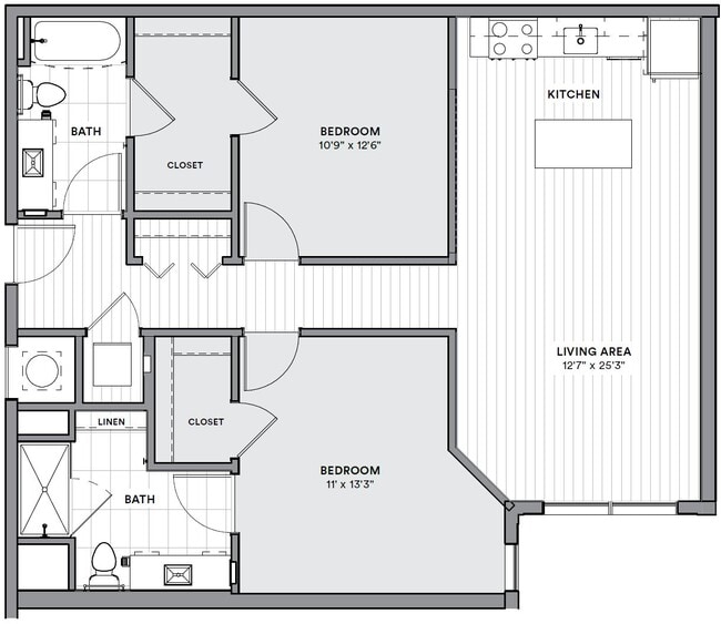 Floorplan - Beckert's Park