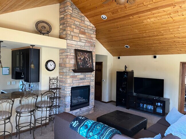 Living room - 19305 Misty Morning Dr