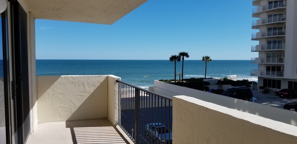 View from balcony - 2947 S Atlantic Ave