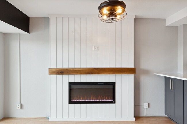 Fireplace - 417 E Kiowa St