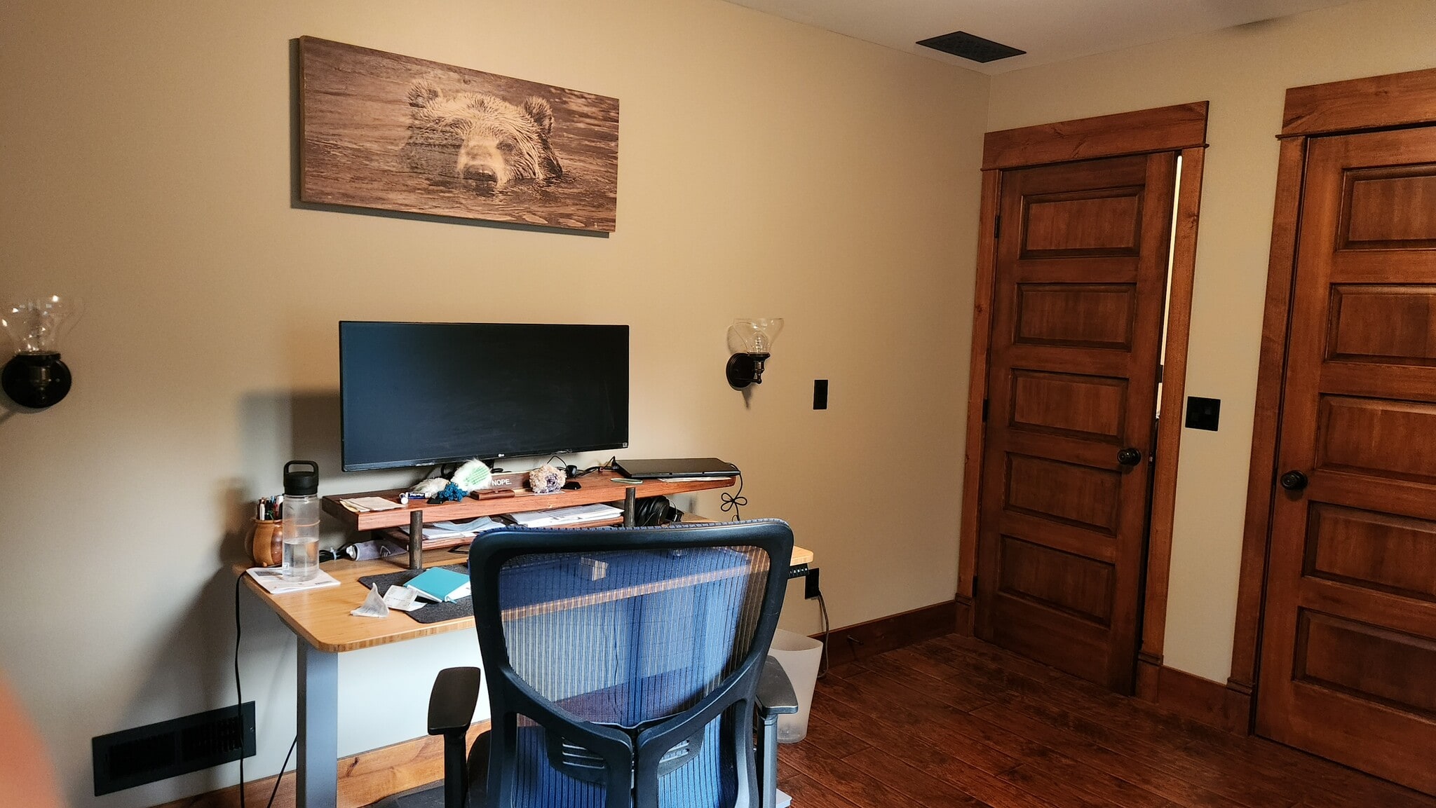 Bedroom/office - 6710 Farm To Market Rd