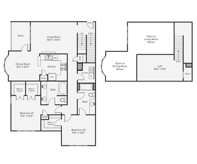 Floorplan - Avalon Bear Hill