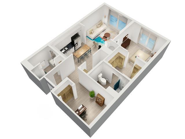 Floorplan - Saba Pompano Beach