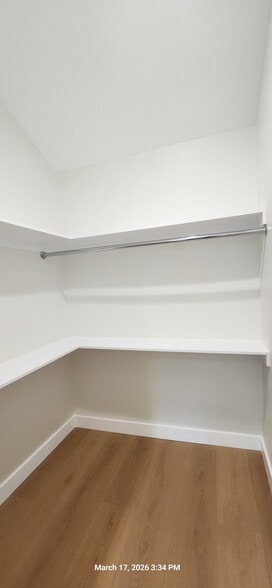 Walk in closet - 1114 N Lake Ave