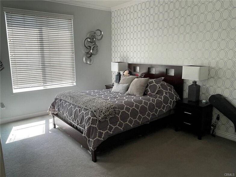 Main Bedroom with double paned windows - 2233 Martin