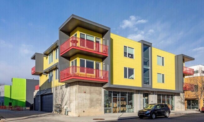 Building Photo - Prospect Apartments with Pro Gym Access