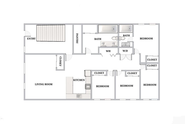 Floorplan - Comstock