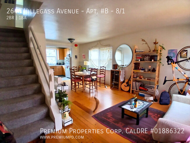 Building Photo - 2644 Hillegass Ave