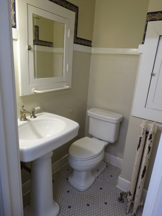 Half Bathroom - Main Level - 707 E 8th St