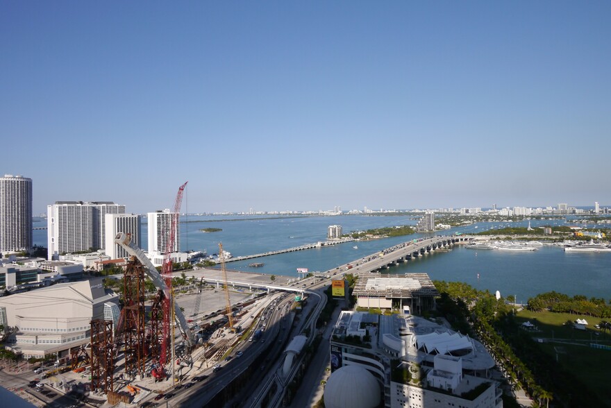 Balcony view - 1040 Biscayne Blvd