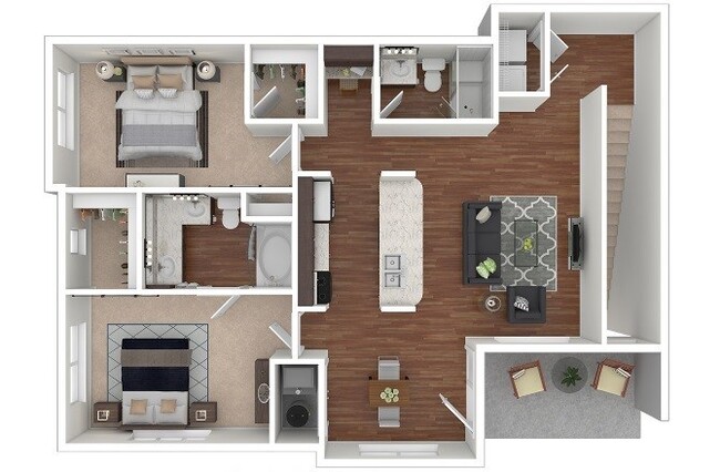 Floorplan - Windsor Flatirons