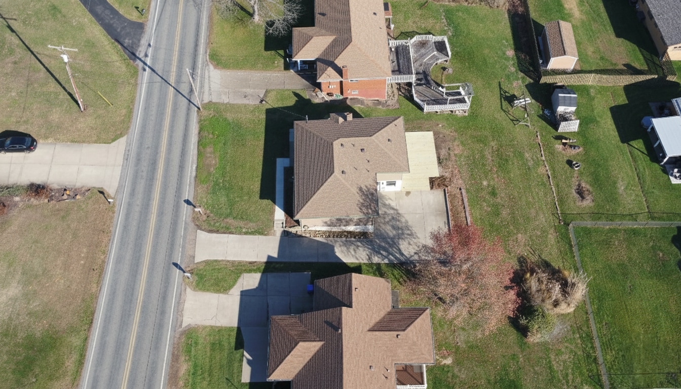 Aerial - 639 Scenery Dr