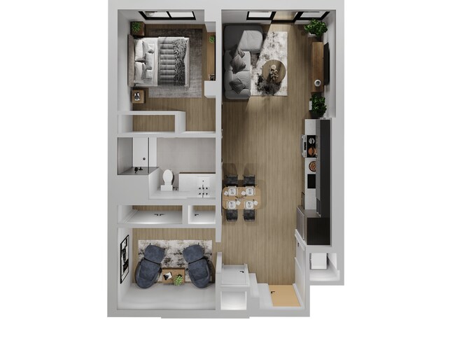 Floorplan - Arthaus