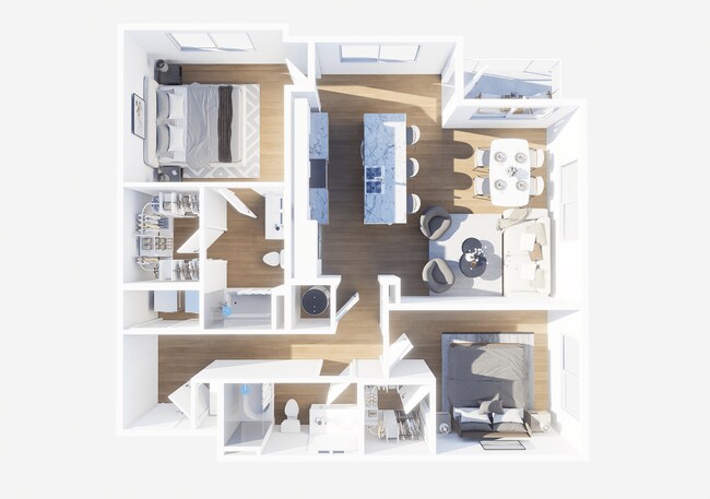 Floorplan - Avian Apartments