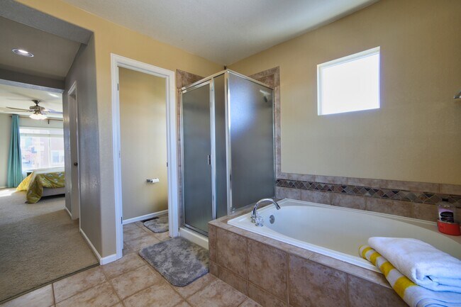 Master bath - 10926 Brooklawn Rd