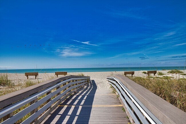 Building Photo - BEACH FRONT! Seasonal/Annual Rental – Turnkey Stunning Condo on Venice Island, 1,700+ sq ft, 2 Be...