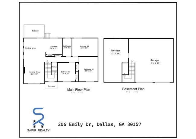 Building Photo - 206 Emily Dr
