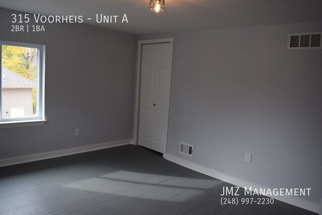Building Photo - 315 Voorheis-Unit A