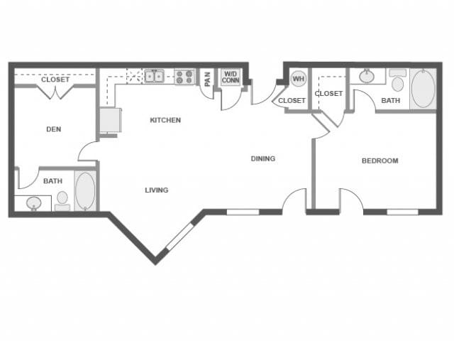 Floorplan - AMLI 300