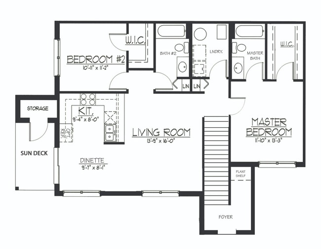 Primary Photo - Emery Oak-2Br/2Ba Rental Home-Second Floor