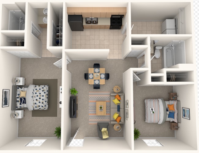 Floorplan - Amhurst