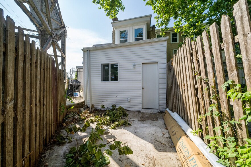 Exterior Rear - 3521 Indian Queen Ln