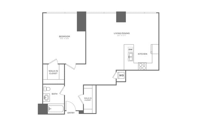 Floorplan - Zinc