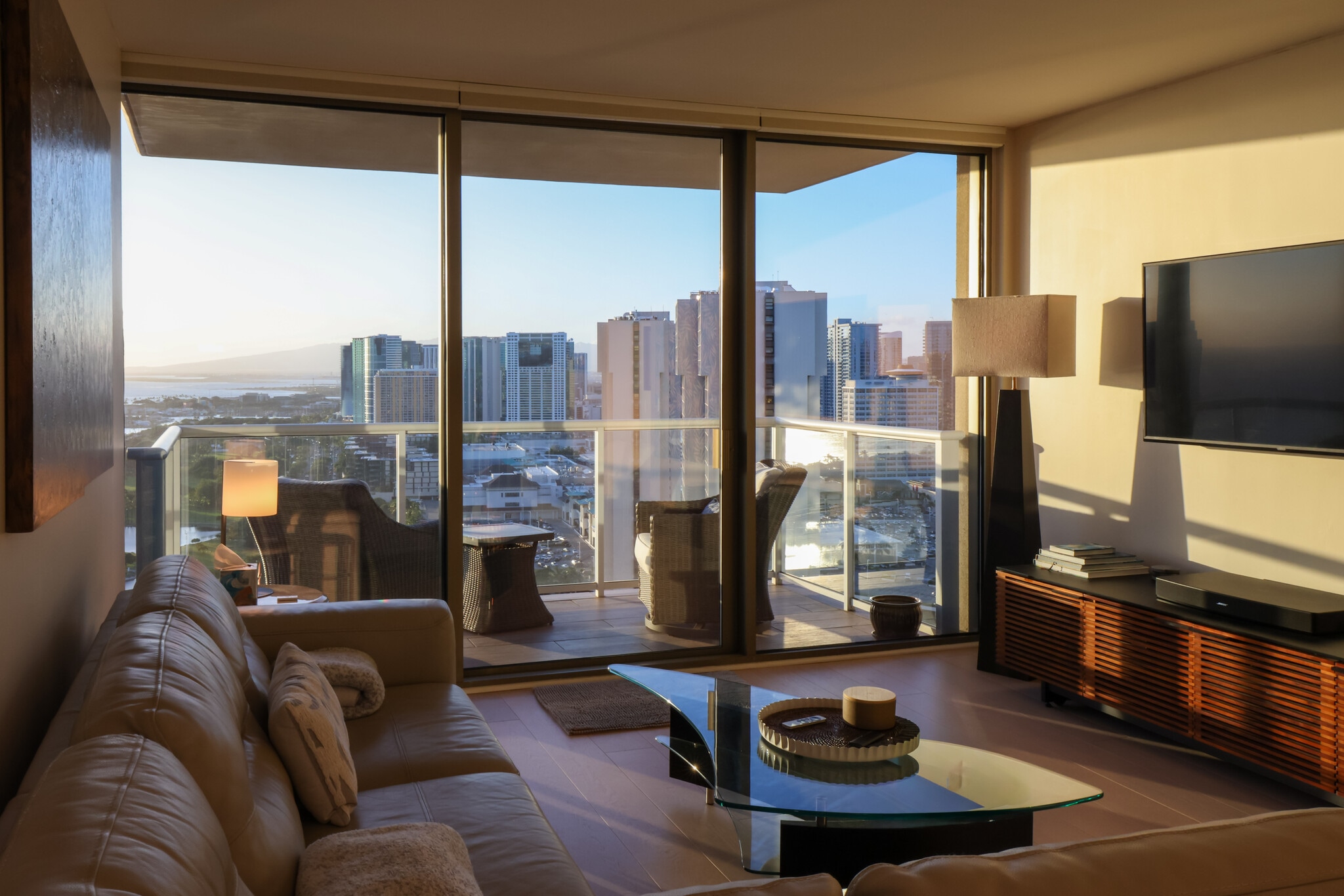 LIVING ROOM - 1551 Ala Wai Blvd