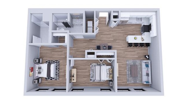 Floorplan - 1900 W Lawrence Ave