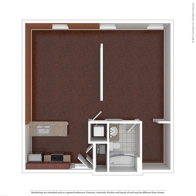 Floorplan - Long Lofts