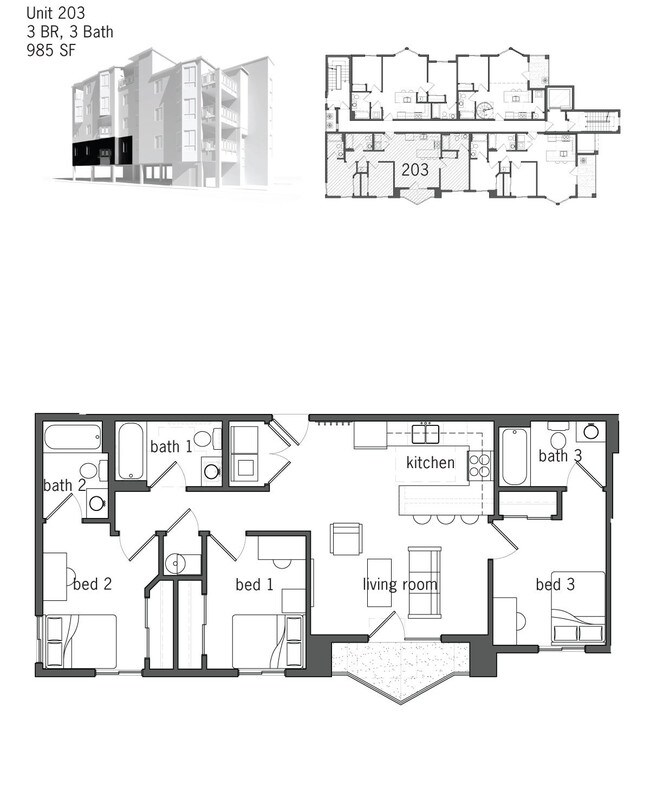 Floorplan - 606 E White St