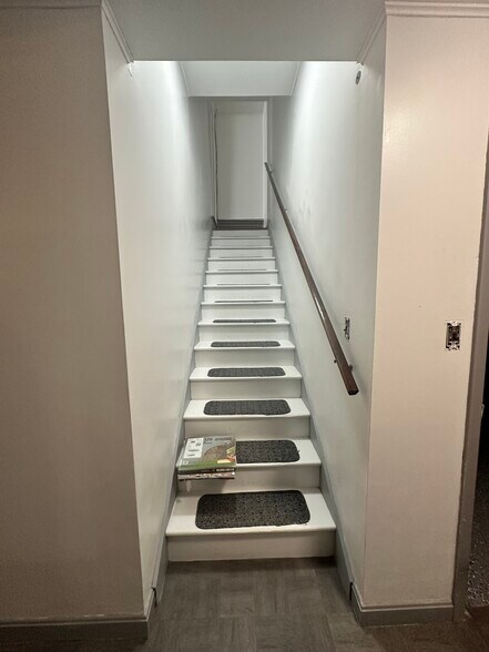 Stairs - 142 Bunker Hill Cir