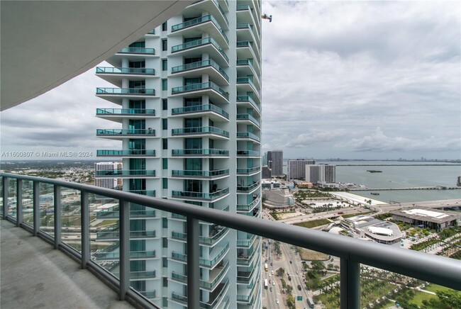 View from Bed 2 - 888 Biscayne Blvd