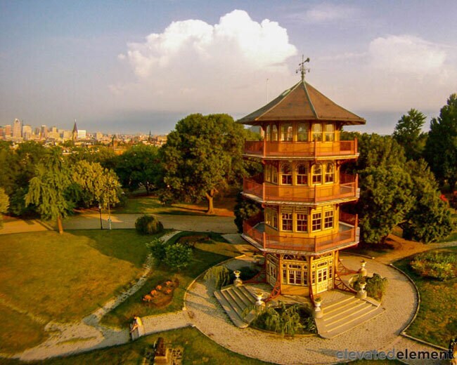 Patterson Park Pagoda - 331 S East Ave