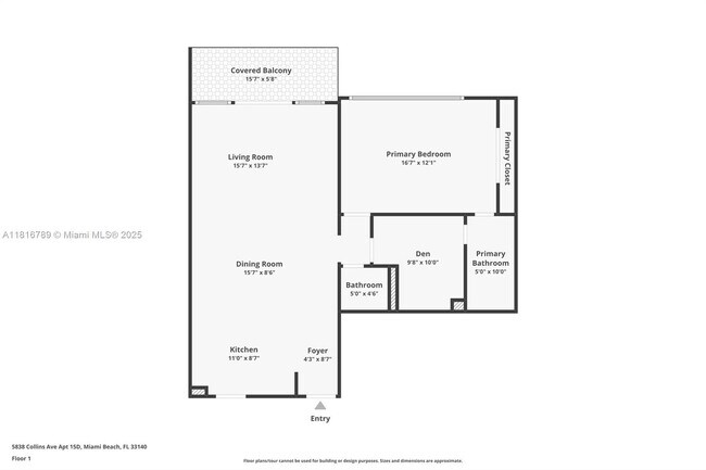 Building Photo - 5838 Collins Ave