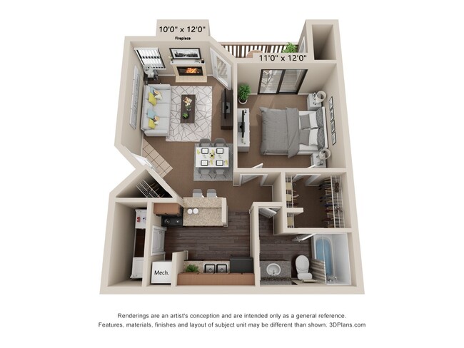 Floorplan - Glen at Bogey Hills