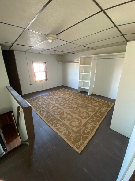 Rear attic bedroom - 1346 N 11th St