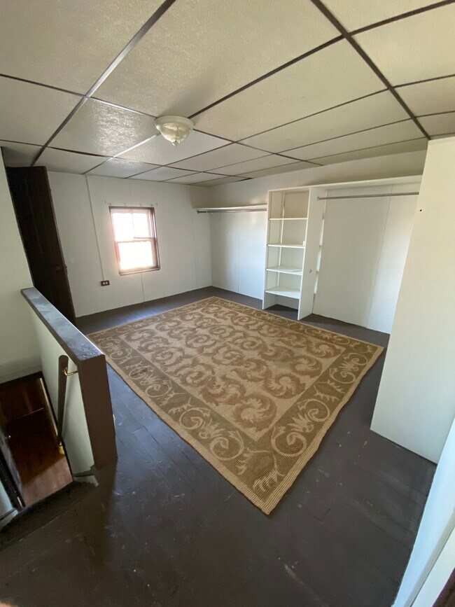 Rear attic bedroom - 1346 N 11th St