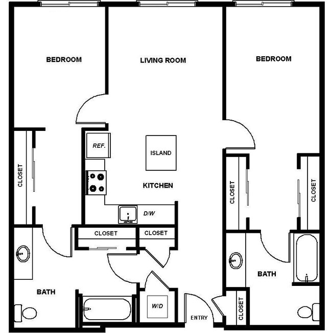 Floorplan - The Luke