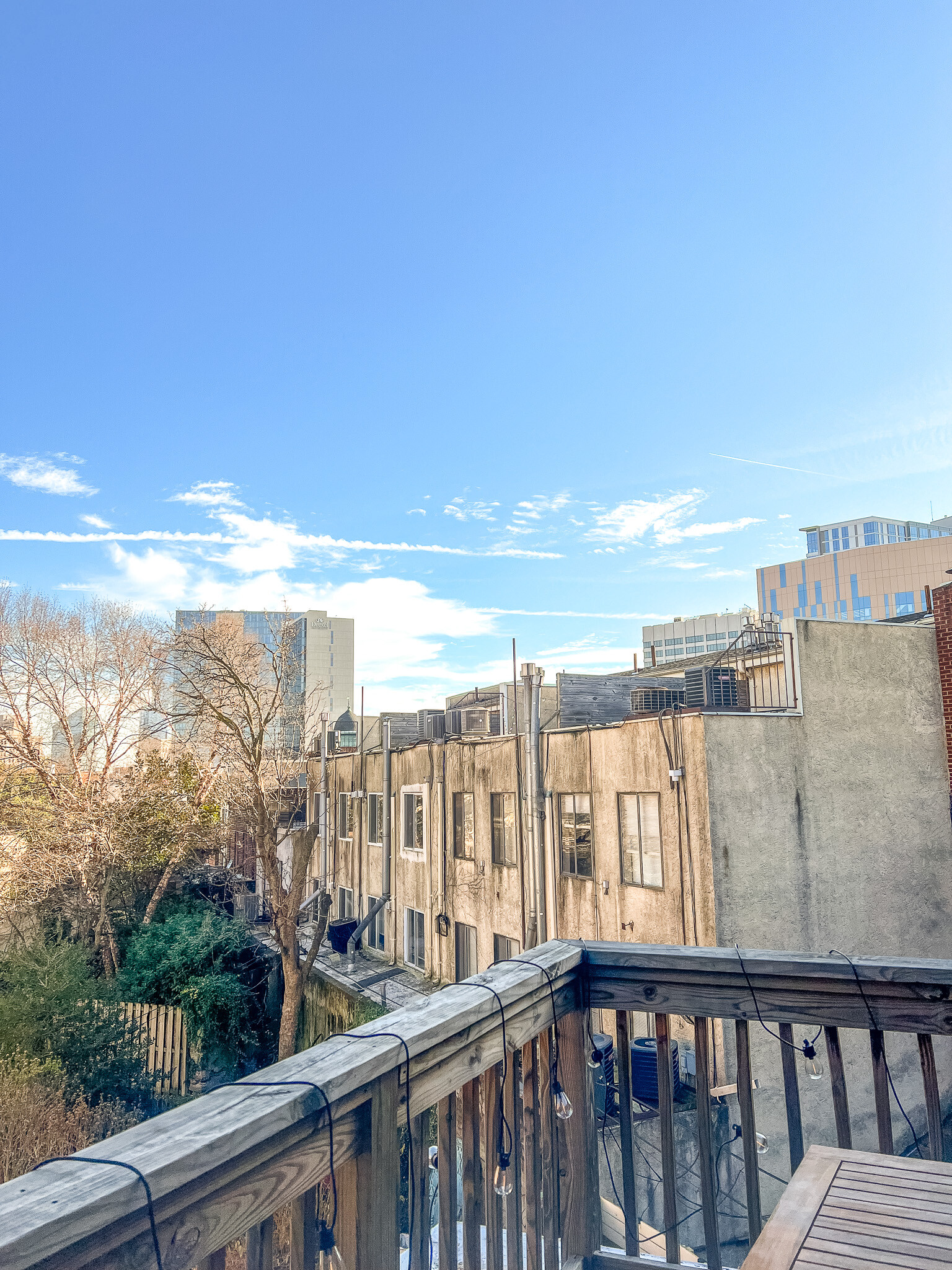 Patio View - 3626 Powelton Ave