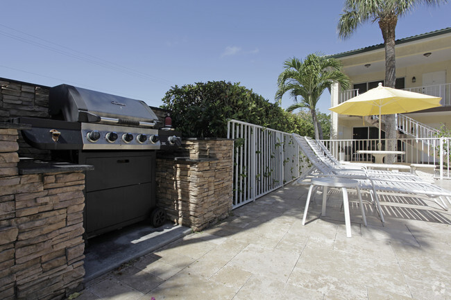 Barbeque - Beach Villas in Deerfield