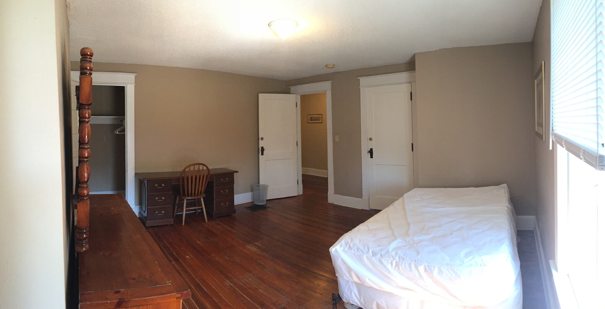 Another panorama of the bedroom. - 1525 South 7th Street