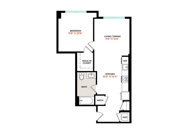 Floorplan - Verge