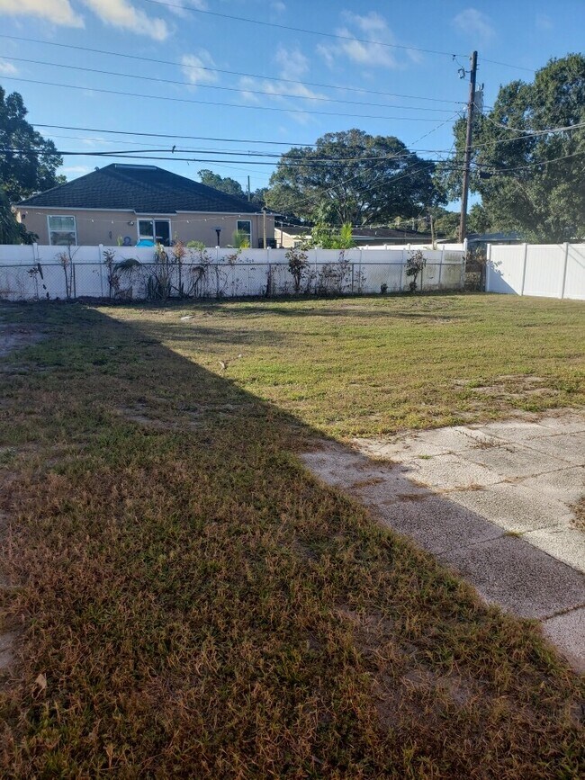 Backyard - 1528 77th Ave N