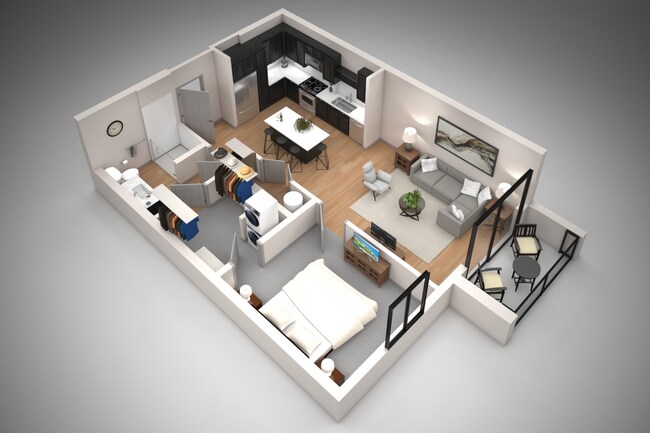 Floorplan - The Astor at Osborn