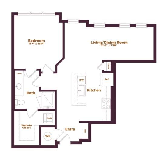 Floorplan - Novel Edgehill
