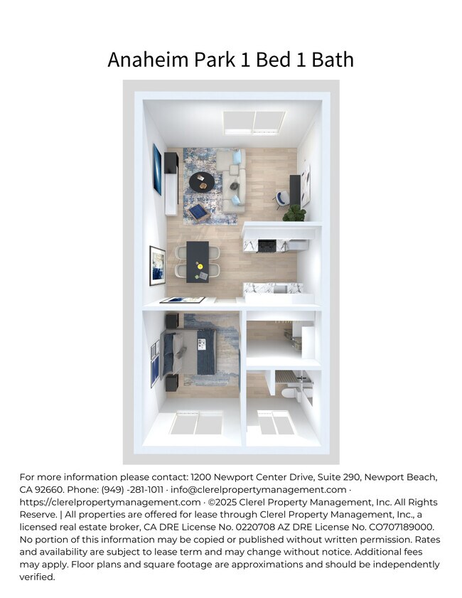 Floorplan - Anaheim Park