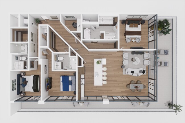 Floorplan - 3rd and 3rd