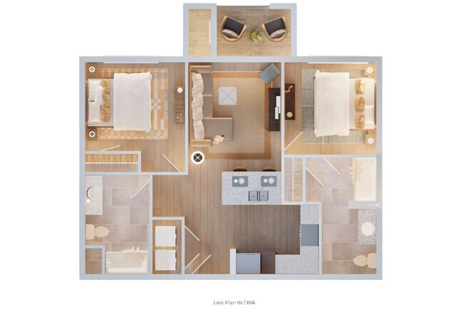 Floorplan - Legacy on Kiest