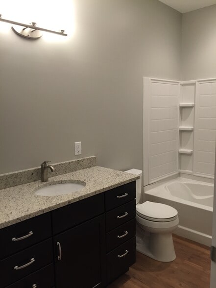 Bathroom with tub - 103 W Middle St